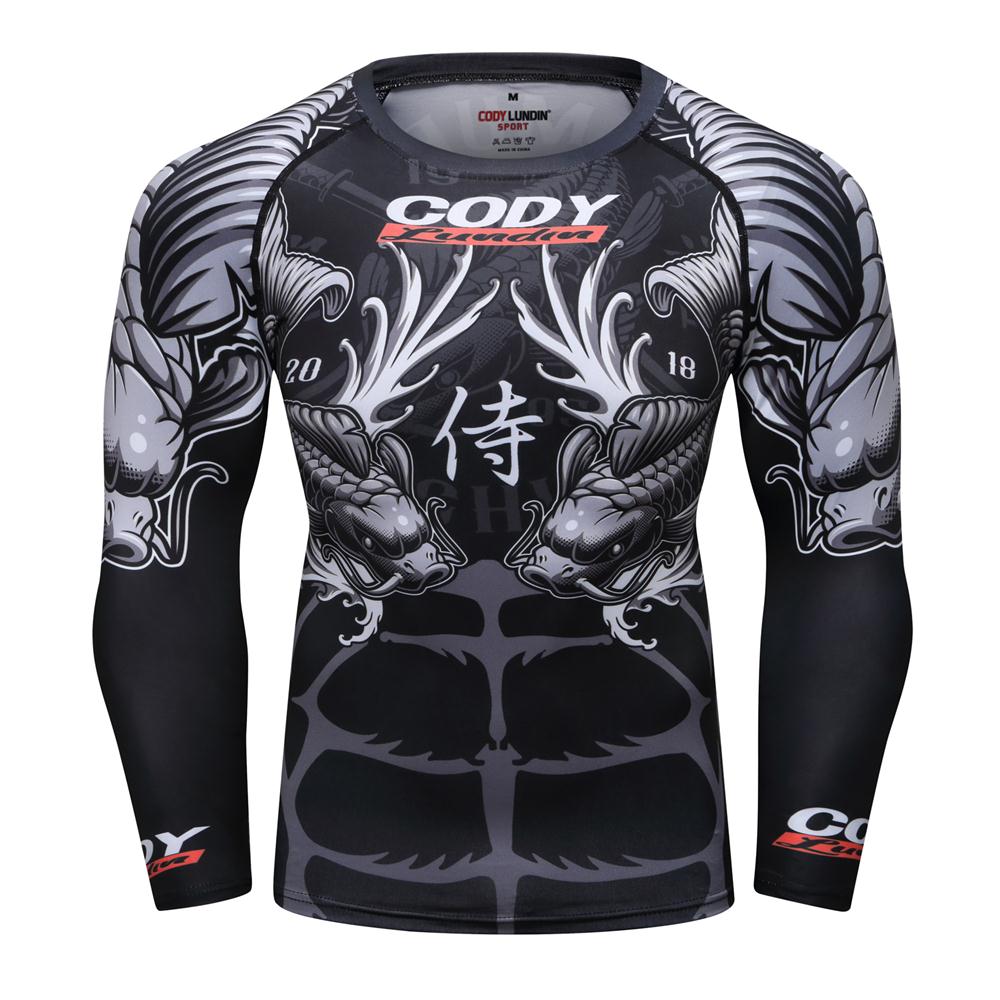 MMA/Boxing Compression Shirt