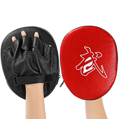 Leather Boxing Training Mitts