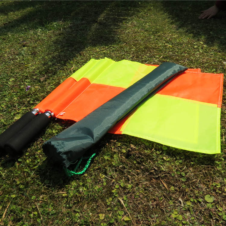 Soccer Referee Flags