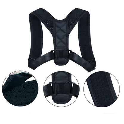 Adjustable Back Posture Correction Belt