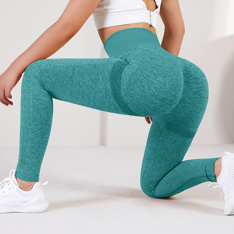 Women's Fitness Butt Lifting Seamless Leggings