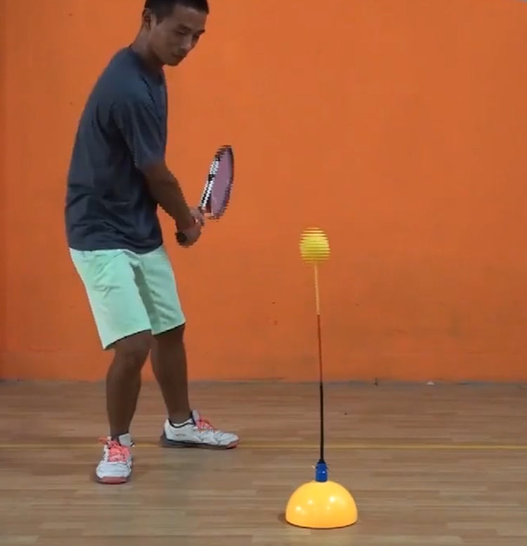 Portable Tennis Rebound Training Tool