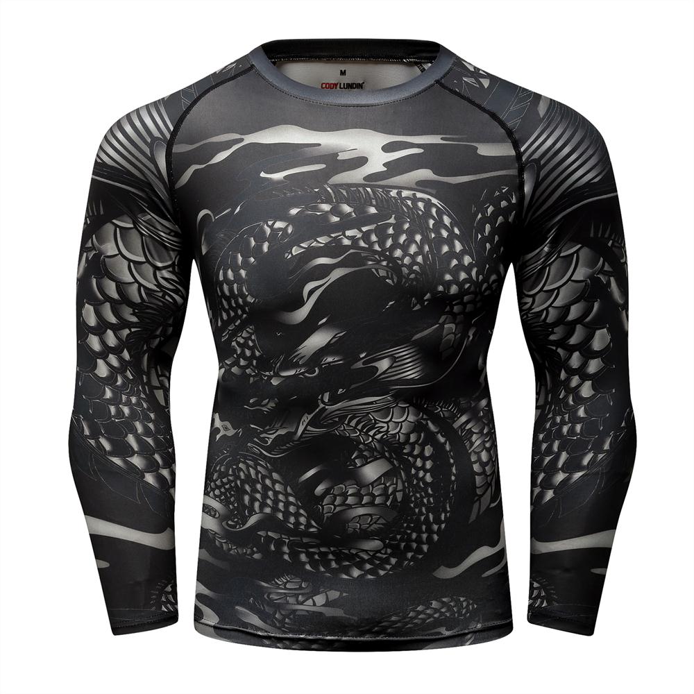 MMA/Boxing Compression Shirt