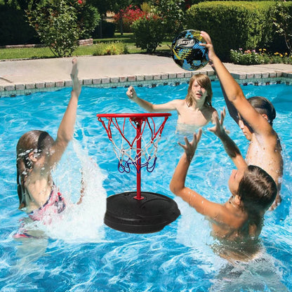 Outdoor Water Basketball Hoop