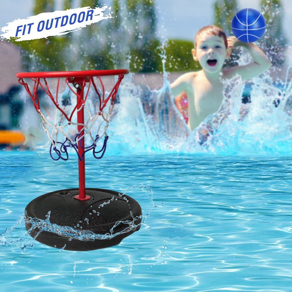 Outdoor Water Basketball Hoop