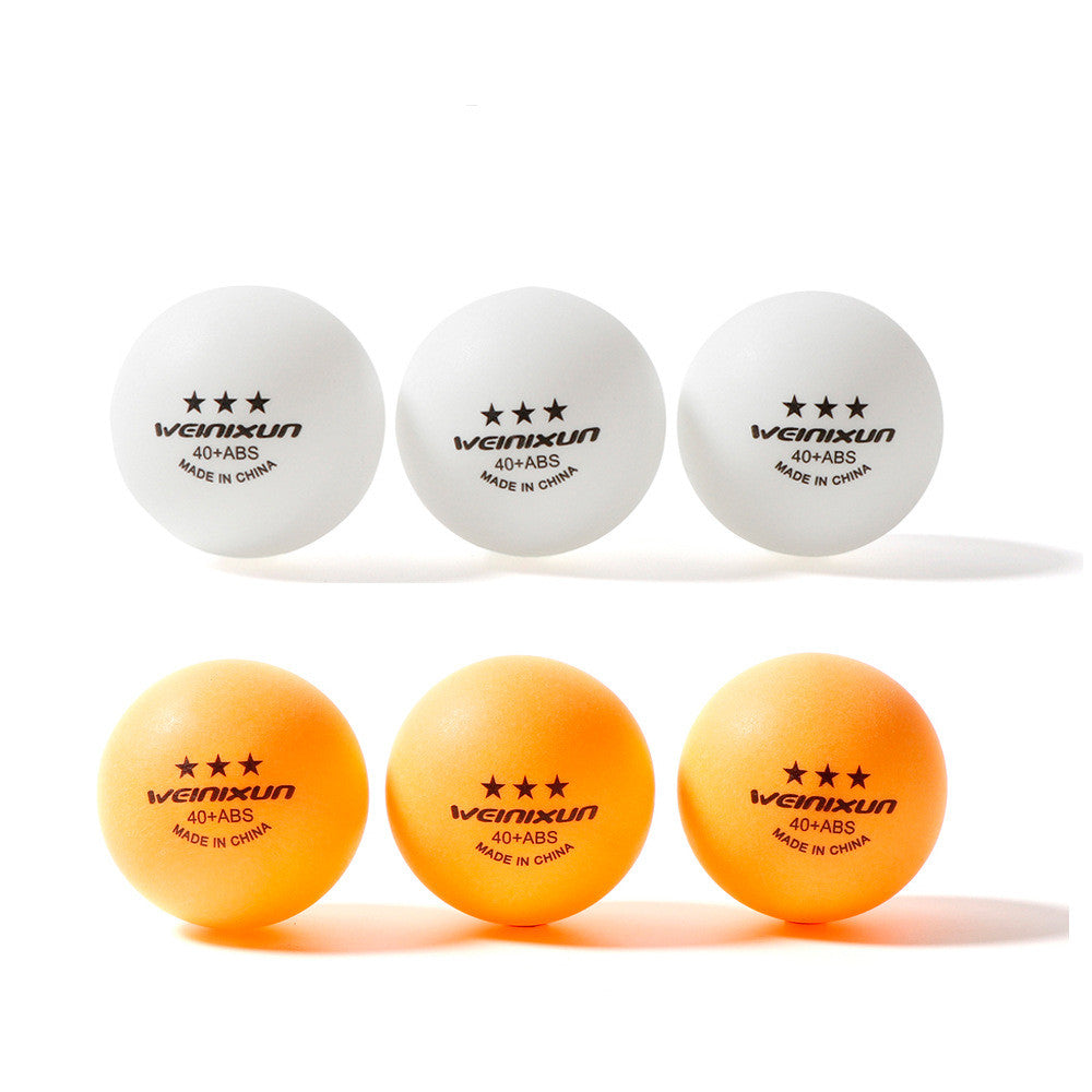 3 Star Ping Pong Balls- 10 Pack