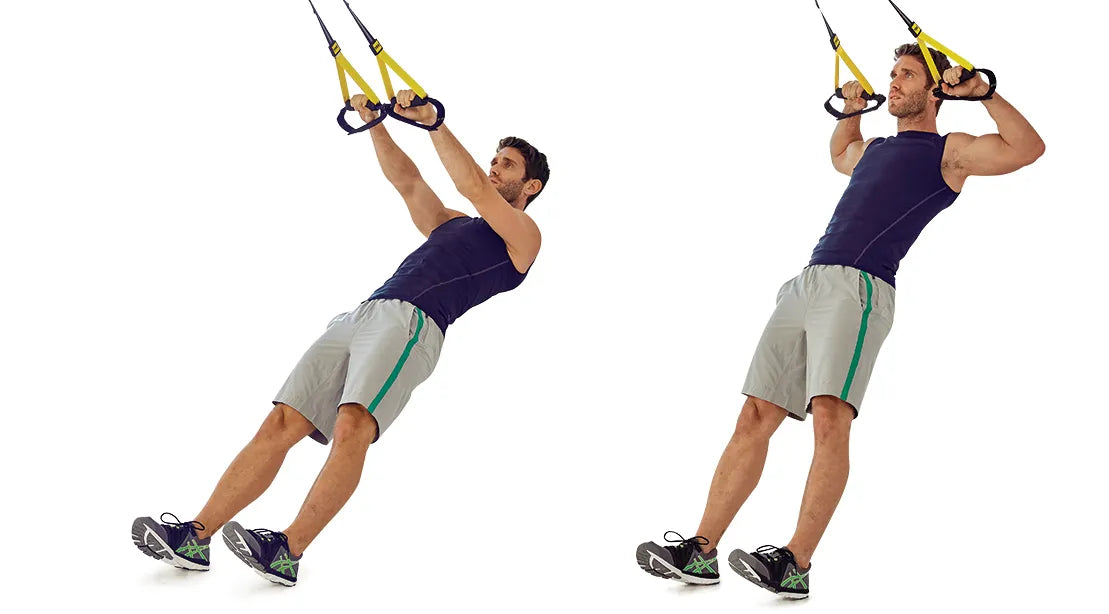 TRX Fitness Workout