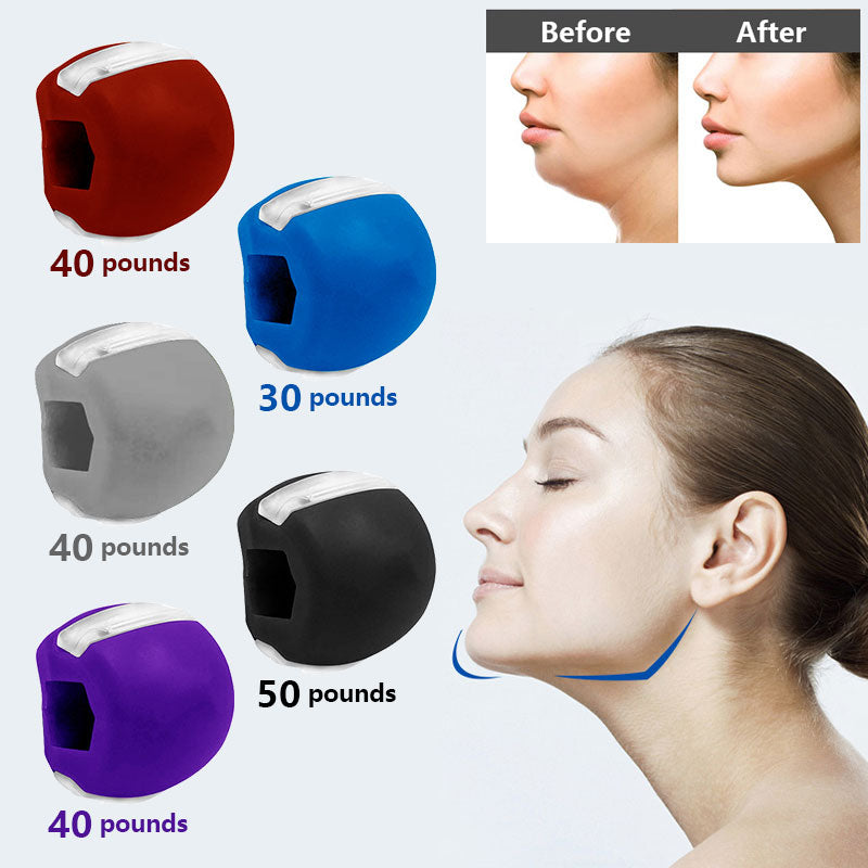 Gel Jaw Trainer