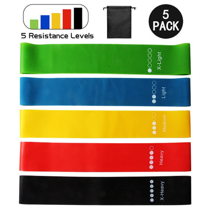 5 Piece Resistant Bands